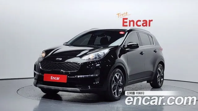 Kia Sportage Diesel 2.0 2WD Prestige