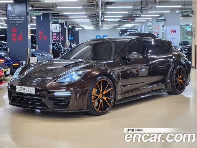 Porsche Panamera (971) 4.0 Turbo