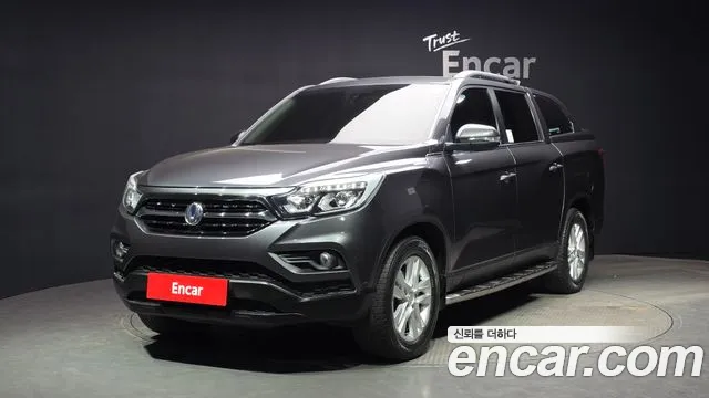 KG Mobility(SsangYong) Rexton Diesel 2.2 4WD