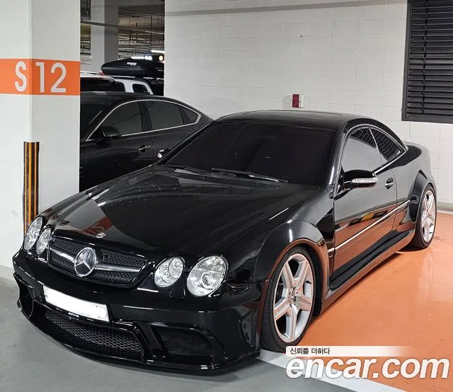 Mercedes-Benz CL- C215 CL600