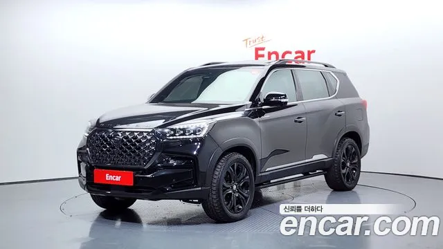 KG Mobility(SsangYong) All New Rexton Diesel 2.2 4WD