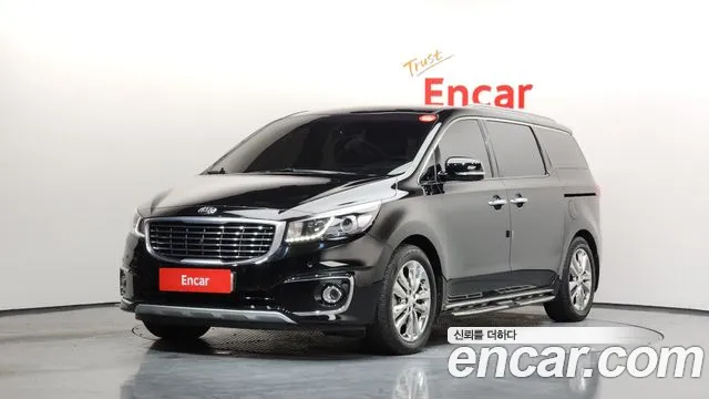 Kia All New Carnival 9 Noblesse