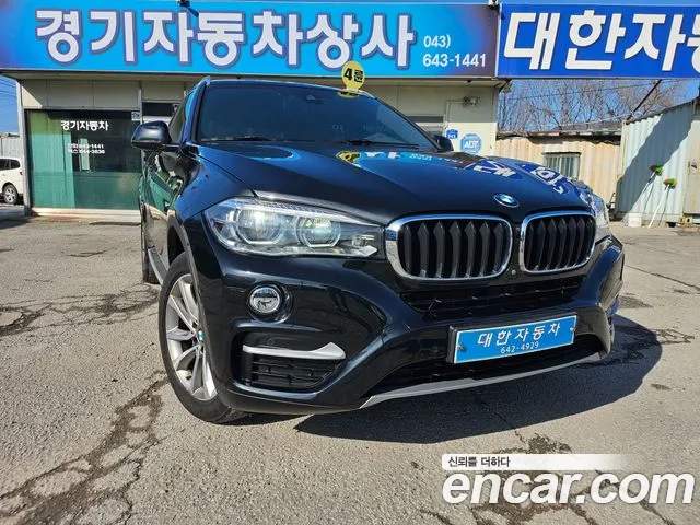 BMW X6 (F16) xDrive 30d