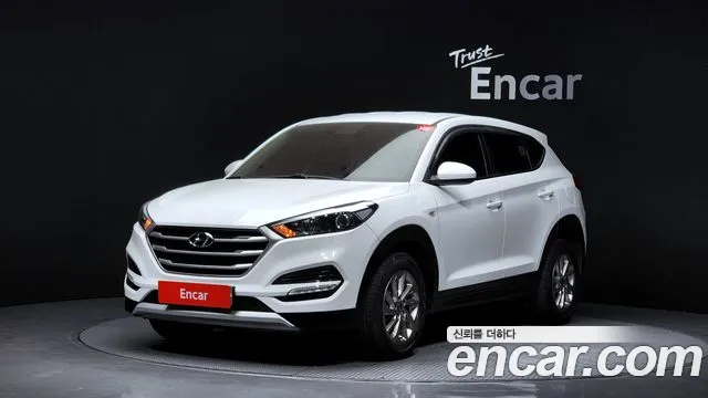 Hyundai All New Tucson Diesel 2.0 4WD