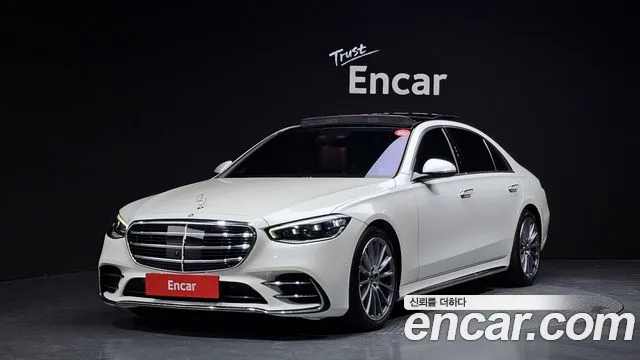Mercedes-Benz S- W223 S500L 4MATIC