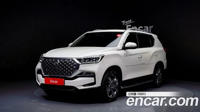 KG Mobility(SsangYong) All New Rexton Diesel 2.2 4WD Prestige