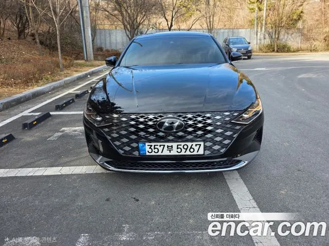 Hyundai The New Grandeur IG 2.5