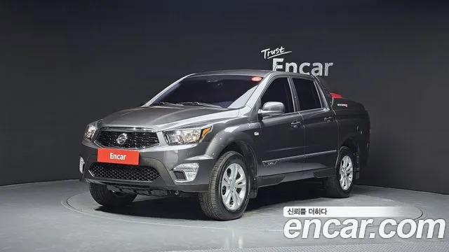 KG Mobility(SsangYong) The New Korando 2.2 CX5 2WD