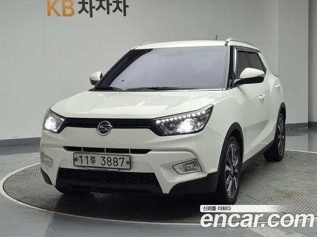 KG Mobility(SsangYong) Tivoli Diesel LX 2 WD