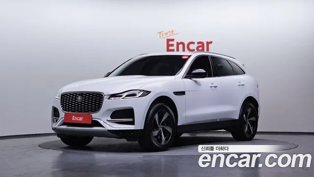 Jaguar F-PACE D200 S