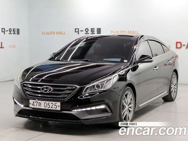 Hyundai LF Sonata 2.0 Turbo Exclusive