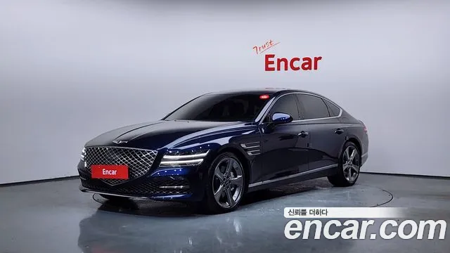Genesis G80 (RG3) Gasoline 3.5 Turbo AWD