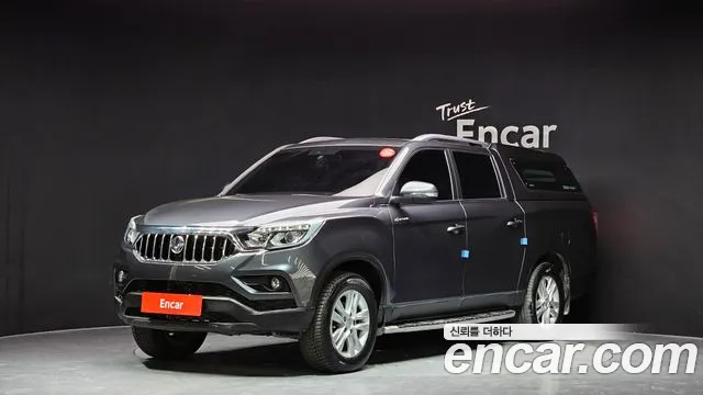KG Mobility(SsangYong) Rexton Diesel 2.2 4WD X (5)
