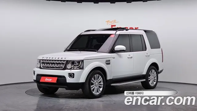 Land Rover Discovery 4 3.0 SDV6 HSE