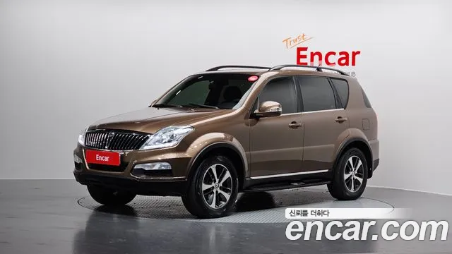 KG Mobility(SsangYong) Rexton W 2.2 4WD RX7
