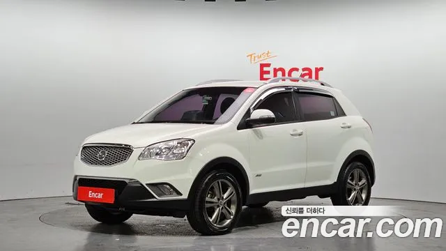 KG Mobility(SsangYong) Korando C 4WD