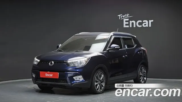 KG Mobility(SsangYong) Tivoli Diesel LX 2WD
