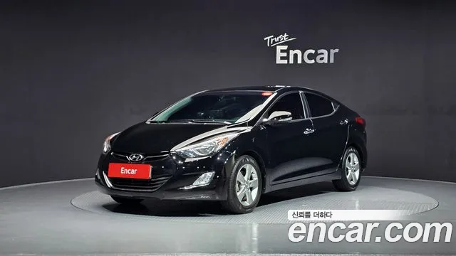Hyundai Avante MD M16 GDI