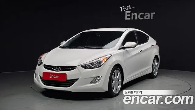 Hyundai Avante MD M16 GDI