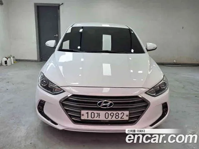 Hyundai Avante AD 1.6 GDI