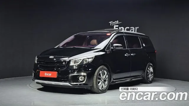 Kia All New Carnival 9 Prestige