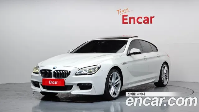 BMW 6 (F12) 640d xDrive M