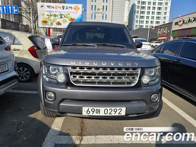 Land Rover Discovery 4 3.0 SDV6 SE