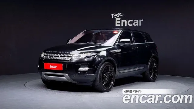 Land Rover Range Rover Evoque 2.2 SD4 Prestige