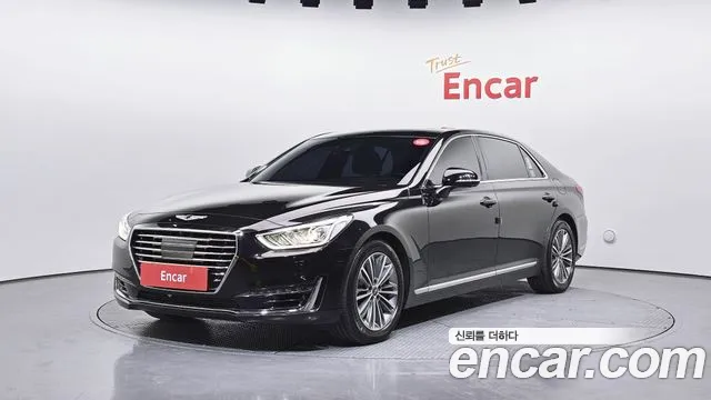 Genesis EQ900 3.3 T-GDI AWD