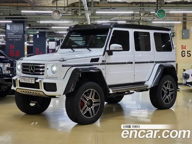 Mercedes-Benz G- W463 G500