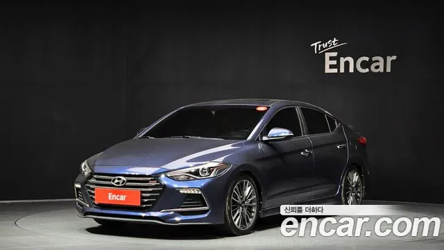 Hyundai Avante AD 1.6 Turbo