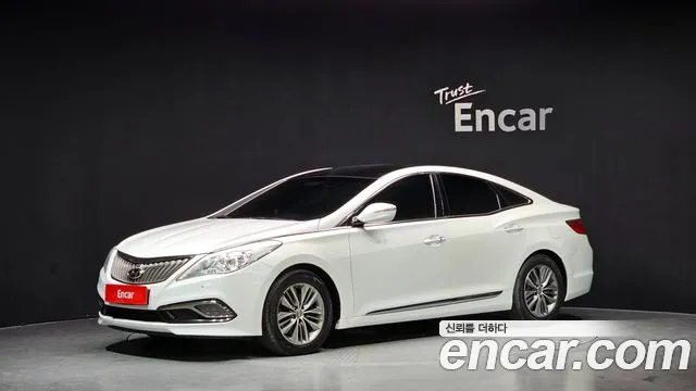 Hyundai Grandeur HG LPG HG300