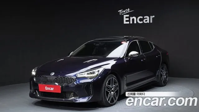 Kia Stinger 2.5 AWD