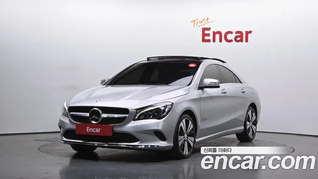 Mercedes-Benz CLA- C117 CLA250 4MATIC