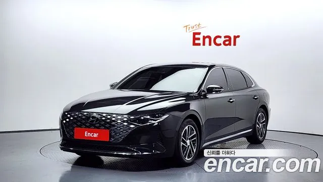 Hyundai The New Grandeur IG 3.0 LPi Premium