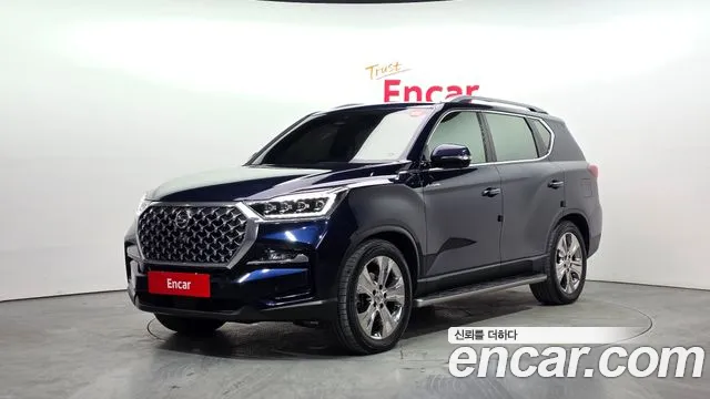 KG Mobility(SsangYong) All New Rexton Diesel 2.2 4WD