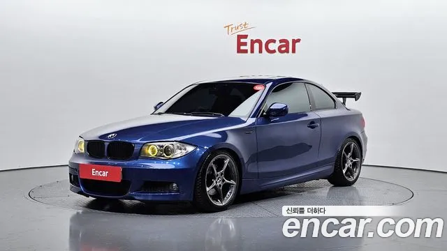 BMW 1 (E82) 120d M