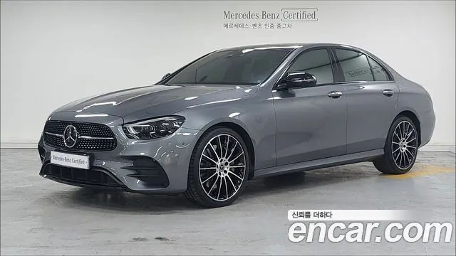 Mercedes-Benz E- W213 E350 4MATIC AMG Line