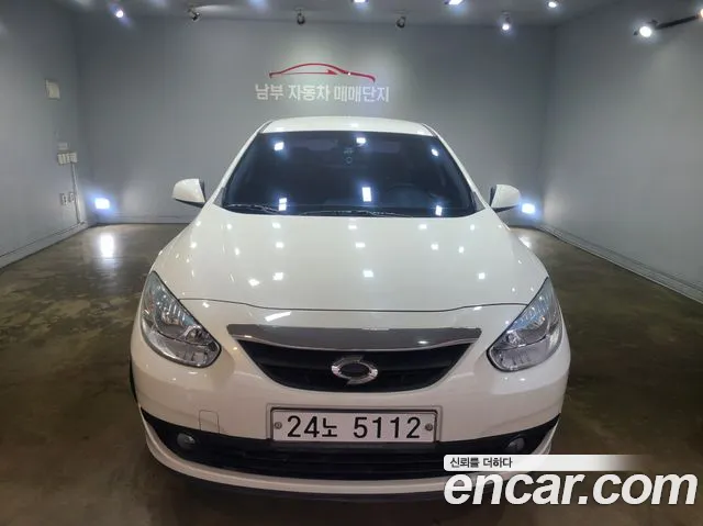 Renault Korea SM3 SE