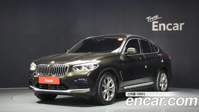BMW X4 (G02) xDrive20d xLine