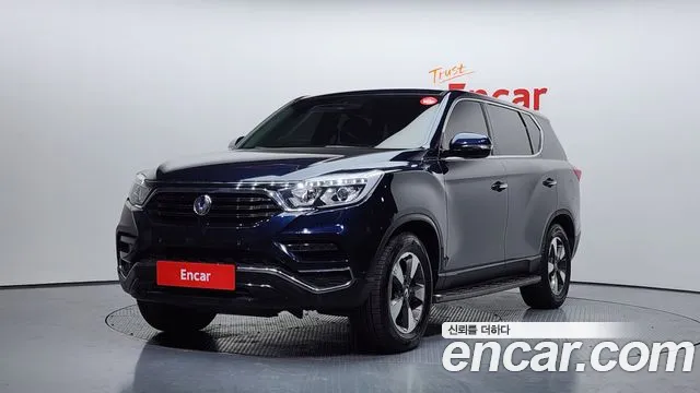 KG Mobility(SsangYong) G4 Rexton Diesel 2.2 2WD