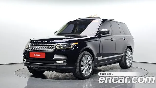 Land Rover Range Rover 4 4.4 SDV8 Vogue SE Diesel