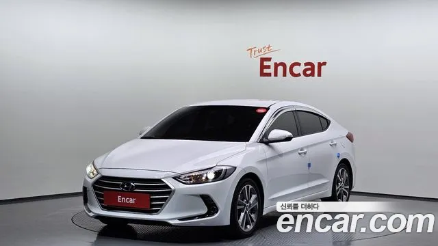 Hyundai Avante AD 1.6 GDI