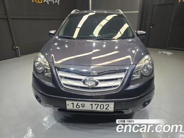 Renault Korea QM5 Diesel 4WD LE Base
