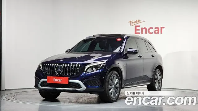 Mercedes-Benz GLC- X253 GLC350e 4MATIC Premium