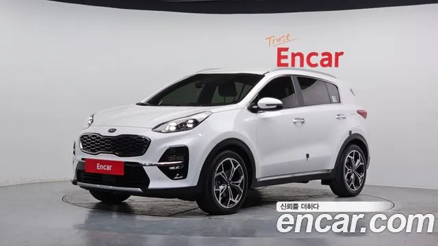 Kia Sportage Diesel 2.0 2WD Signature