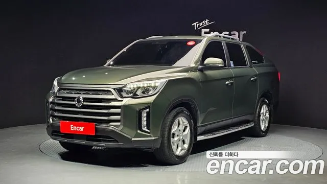 KG Mobility(SsangYong) The New Rexton Diesel 2.2 4WD Prestige