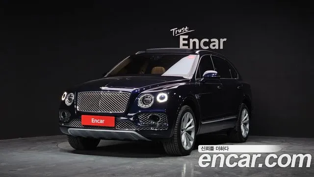 Bentley 4.0 V8