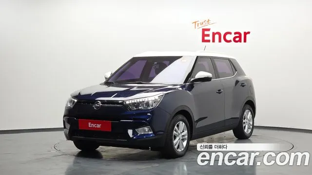 KG Mobility(SsangYong) Tivoli VX 2WD