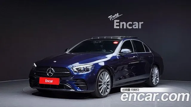 Mercedes-Benz E- W213 E350 4MATIC AMG Line